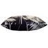 Cushion cover modern flowers black Paris 45x45 cm 2