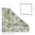 Cushion cover modern structure taupe Copenhagen 45x45 cm 5