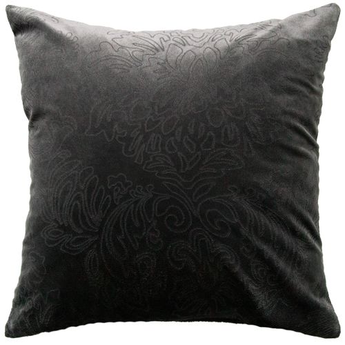 Kissenhülle Modern Struktur Schwarz