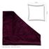 Cushion cover modern structure Wine London 45x45 cm 4