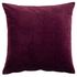 Cushion cover modern structure Wine London 45x45 cm 1