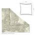 Cushion cover modern flowers silver Amsterdam 45x45 cm 3