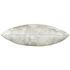 Cushion cover modern flowers silver Amsterdam 45x45 cm 2