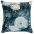 Cushion cover modern flowers indigo Amsterdam 45x45 cm 1