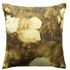 Cushion cover modern flowers saffron Amsterdam 45x45 cm 1