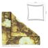 Cushion cover modern flowers saffron Amsterdam 45x45 cm 4