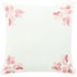 Cushion cover modern flowers white cherry blossom 45x45 cm 1