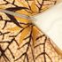 Cushion cover modern structure saffron Cape Town 45x45 cm 3