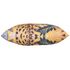 Cushion cover modern structure saffron Cape Town 45x45 cm 2