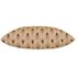 Cushion cover modern structure gold New York 45x45 cm 2