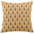 Cushion cover modern structure gold New York 45x45 cm 1