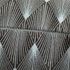Kissenhülle Modern Struktur Grau-braun New York detail 4