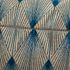Kissenhülle Modern Struktur hellblau New York detail 4