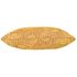 Cushion cover modern structure yellow Cape Town 45x45 cm 2