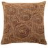 Cushion cover modern structure red-yellow Cape Town 45x45 cm 1