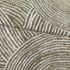 Cushion cover modern structure brown Cape Town 45x45 cm 3