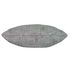 Cushion cover modern structure brown Cape Town 45x45 cm 2