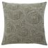 Cushion cover modern structure brown Cape Town 45x45 cm 1