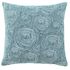Cushion cover modern structure light blue Cape Town 45x45 cm 1
