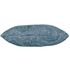 Cushion cover modern structure blue Cape Town 45x45 cm 2