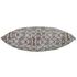 Cushion cover modern structure brown Marrakech 45x45 cm 2