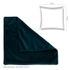 Cushion Cover Plain Petrol Mirja 45x45 cm 5