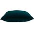 Cushion Cover Plain Petrol Mirja 45x45 cm 2