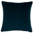 Cushion Cover Plain Petrol Mirja 45x45 cm 1