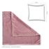Kissenhülle Einfarbig Rose Mirja 45x45 1