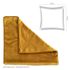 Cushion cover unicoloured saffron Mirja 45x45 cm 1