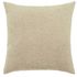Cushion cover plain beige River 45x45 cm 1