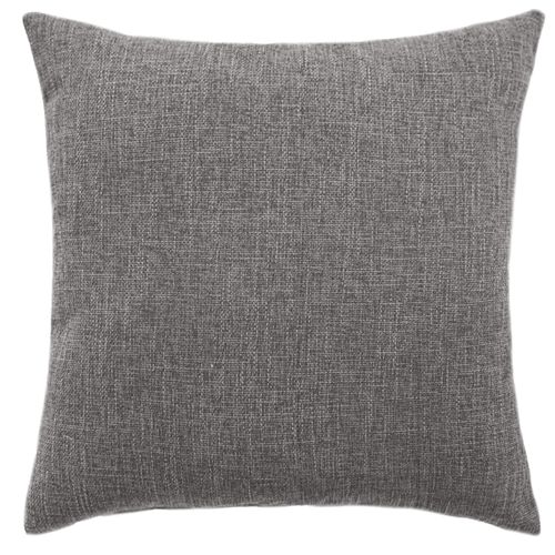 Cushion cover Plain Graphite River 45x45 cm