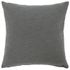 Cushion cover plain stone Silence 45x45 cm 1