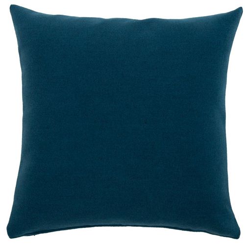 Cushion cover plain ocean Silence 45x45 cm