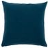 Cushion cover plain ocean Silence 45x45 cm 1