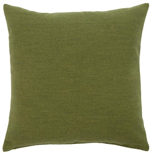 Cushion cover plain fern Silence 45x45 cm