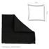 Cushion cover plain graphite Silence 45x45 cm 2