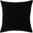 Cushion cover plain graphite Silence 45x45 cm 1