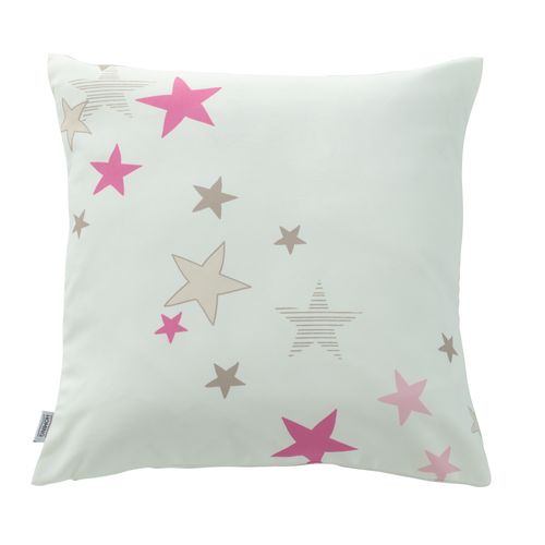Kissenhülle Sterne Rosa Stars 45x45 cm