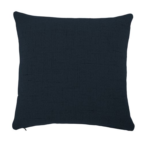Cushion cover plain blue Kjell 45x45 cm