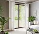 Curtain Uni optical white transparent Lisa 1