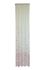 Ready-made scarf Floral white-red transparent Nerima 1