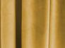 Velvet curtain Uni saffron opaque Velia 245x140 3