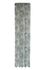 Dekoschal Blumen Silver Transparent Paris 1