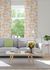Curtain patterned multicolour sheer Maila 1