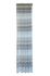 Ready made scarf stripes cream-anthracite opaque 1