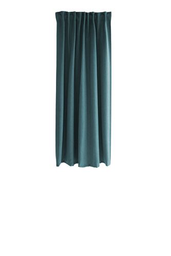Curtain Uni petrol blackout Galdin 175x140