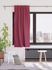 Curtain Uni bordeaux blackout Galdin 175x140 2