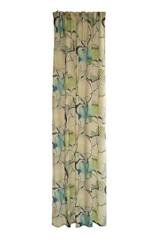 Dekoschal Blumen multicolor blickdicht Kadlin