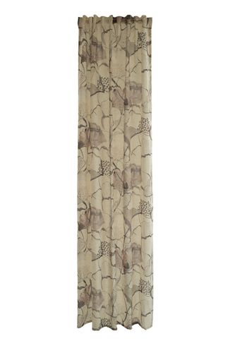Dekoschal Blumen rose-natur blickdicht Kadlin